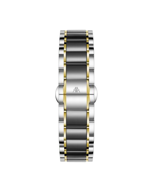 Silver Ice Moon automatisch horloge van roestvrij staal