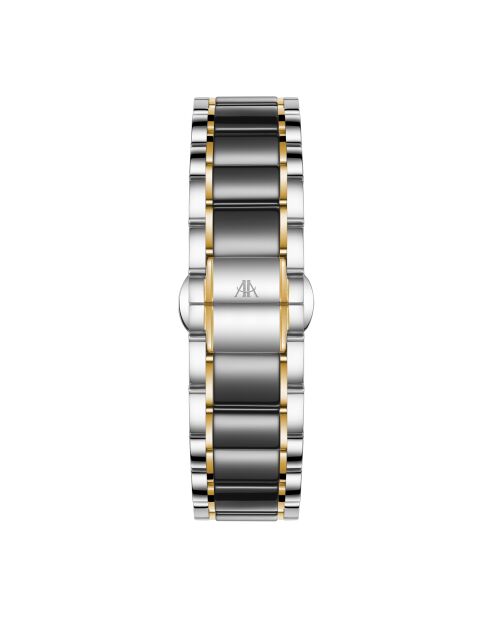 Orologio automatico Silver Ice Moon in acciaio inossidabile