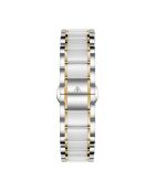 Orologio automatico Silver Ice Moon in acciaio inossidabile