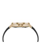 Fortress King goud/zwart automatisch leren horloge