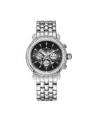 Orologio automatico Silver Princess in acciaio inossidabile