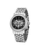 Orologio automatico Silver Princess in acciaio inossidabile