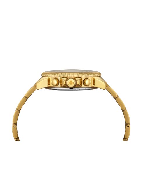 Montre automatique en acier inoxydable Legacy dorée