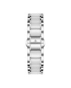Orologio automatico Silver Ice Moon in acciaio inossidabile