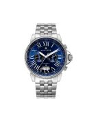 Montre automatique en acier inoxydable Legacy argentée
