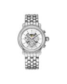 Orologio automatico Silver Princess in acciaio inossidabile