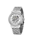 Orologio automatico Silver Princess in acciaio inossidabile
