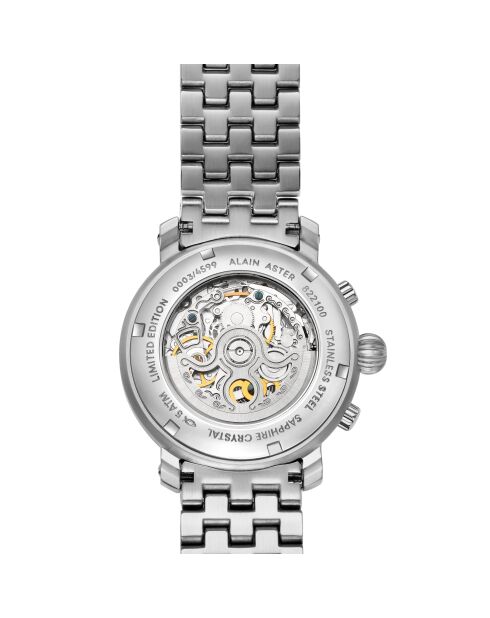 Orologio automatico Silver Princess in acciaio inossidabile