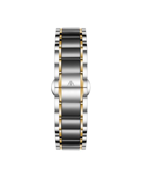 Silver Ice Moon automatisch horloge van roestvrij staal