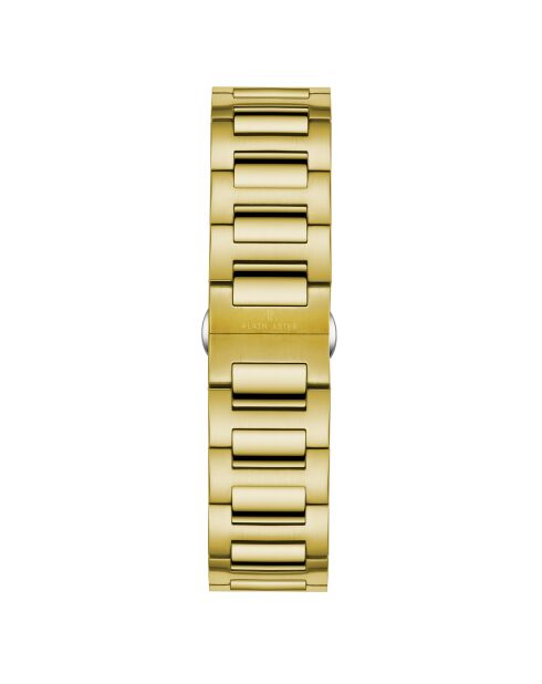 Montre automatique en acier inoxydable Fortress dorée
