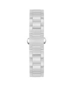 Montre automatique en céramique Gladiator argenté/blanc