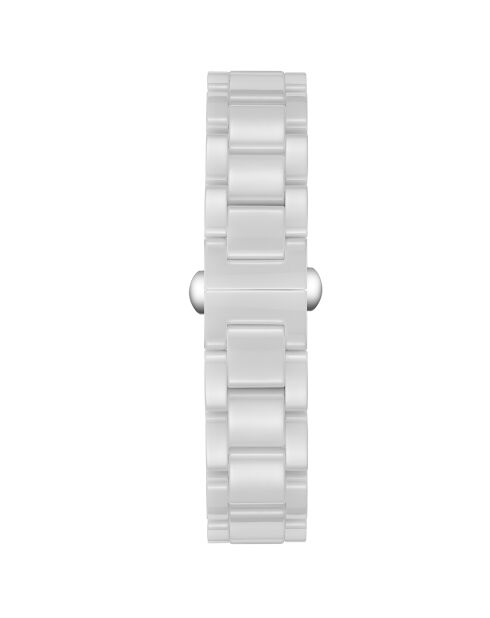Montre automatique en céramique Gladiator argenté/blanc