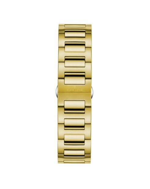 Montre automatique en acier inoxydable Fortress dorée