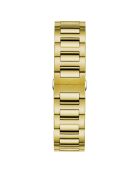 Montre automatique en acier inoxydable Fortress King dorée