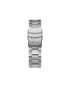 Orologio automatico Silver Octant in acciaio inossidabile
