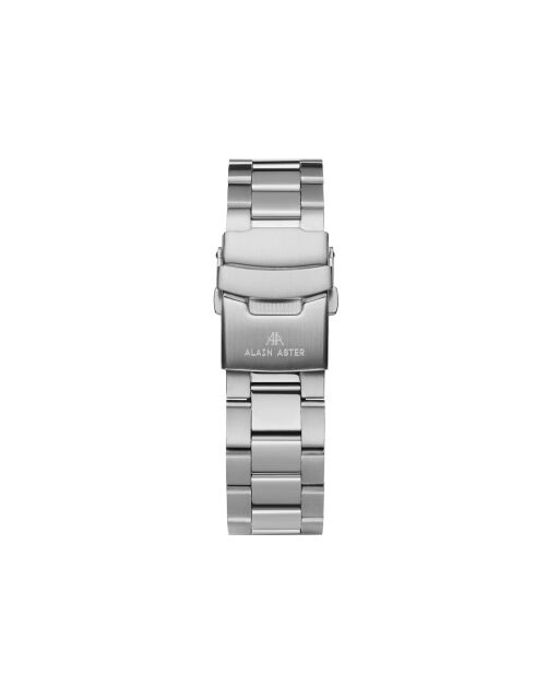 Montre automatique en acier inoxydable Octant argentée