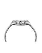 Orologio automatico Silver Octant in acciaio inossidabile