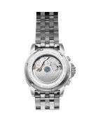 Montre automatique en acier inoxydable Legacy argentée
