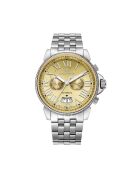 Montre automatique en acier inoxydable Legacy argentée