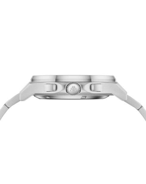 Silver Fortress Automatikuhr aus Edelstahl