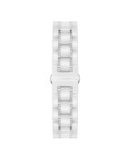 Montre automatique en céramique Emperor argenté/blanc