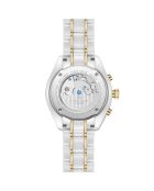 Montre automatique en céramique Emperor argenté/blanc