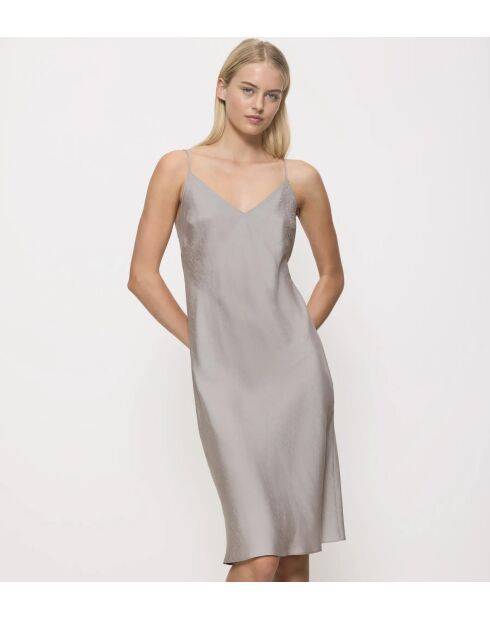 Silky Sensuality Nachthemd NDW X 01 Silent Grau