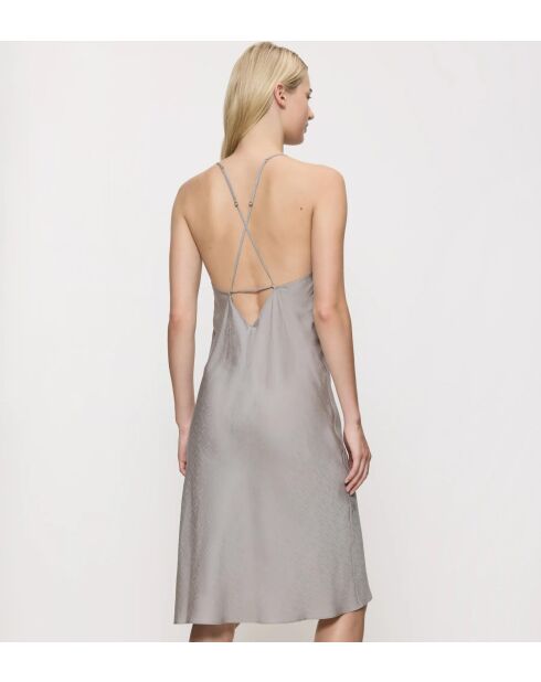 Silky Sensuality Nachthemd NDW X 01 Silent Grau