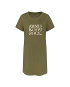 Chemise de nuit Nightdresses NDK X olive martini