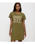 Chemise de nuit Nightdresses NDK X olive martini