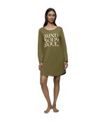 Chemise de nuit Nightdresses NDK LSL X olive martini