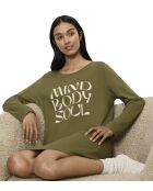Chemise de nuit Nightdresses NDK LSL X olive martini