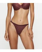 String Triumph Signature Sheer String decadente chocolade