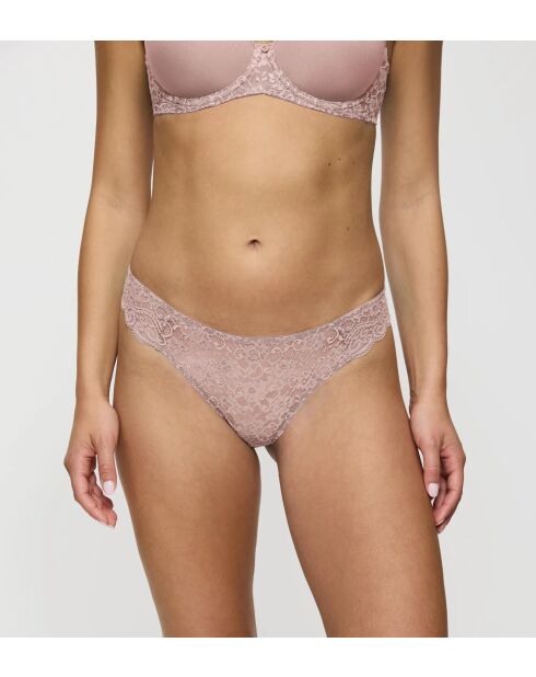 Tanga Amourette Hipster Tanga morado rosa