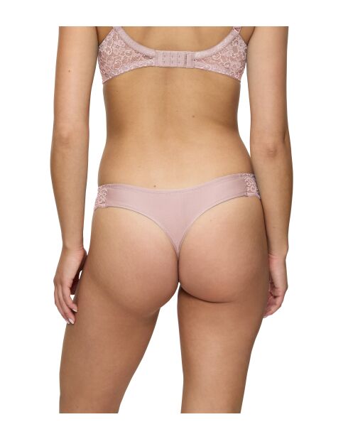 Tanga Amourette Hipster Tanga morado rosa