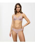 Tanga Amourette Hipster Tanga morado rosa