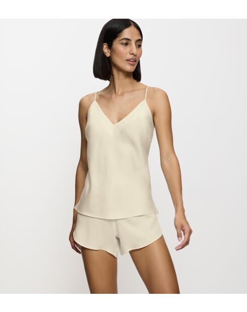 Pyjama Silky Sensuality PSW X écru blanc