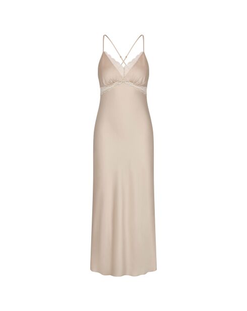 Chemise de nuit Wild Azalea Florale NDW naturel (076)