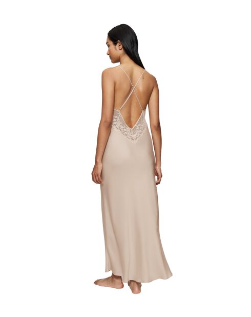 Chemise de nuit Wild Azalea Florale NDW naturel (076)