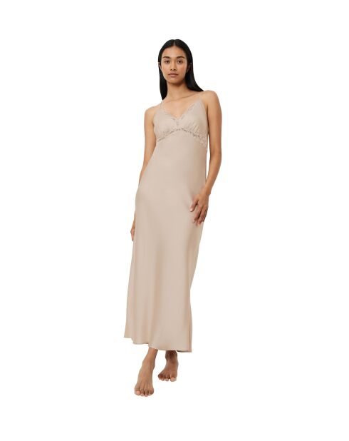 Chemise de nuit Wild Azalea Florale NDW naturel (076)