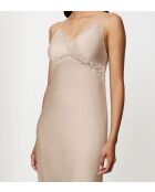 Chemise de nuit Wild Azalea Florale NDW naturel (076)