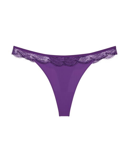 String Triumph Comfort Glam String passion purple
