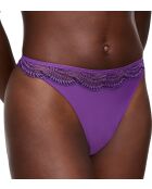 String Triumph Comfort Glam String passion purple