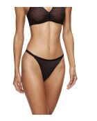 Cuerda transparente Triumph Signature negra