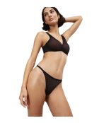 Cuerda transparente Triumph Signature negra