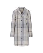 NDW X Checks Boyfriend Nachthemd Blauw