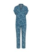 Boyfriend Fit PW X Schlafanzug mit meerblauem Licht