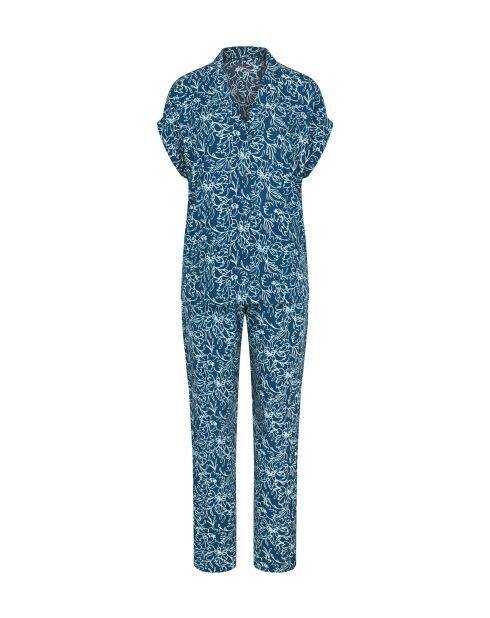 Pigiama tuta Boyfriend Fit PW X blu mare chiaro