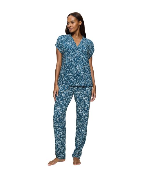 Pigiama tuta Boyfriend Fit PW X blu mare chiaro