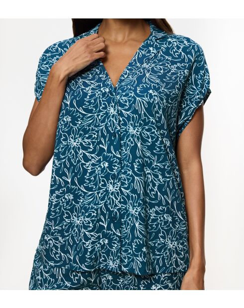 Pigiama tuta Boyfriend Fit PW X blu mare chiaro